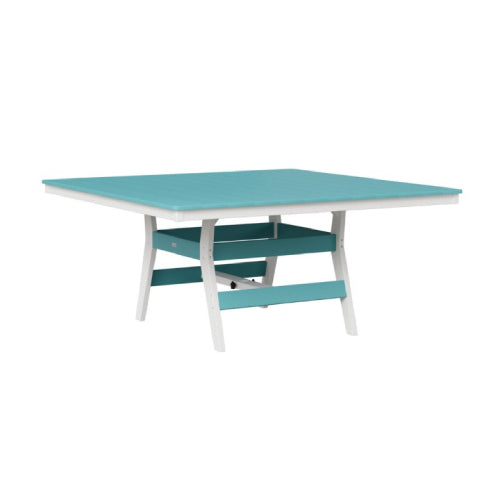 Berlin Gardens Harbor 66" Square Dining Table