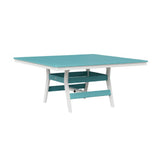 Berlin Gardens Harbor 66" Square Dining Table