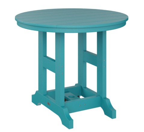 Berlin Gardens Garden Classic Standard Top 38" Round Bar Table
