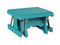 Berlin Gardens Gliding Footstool with Allochrome Brackets