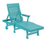 Berlin Gardens Casual-Back Chaise Lounge