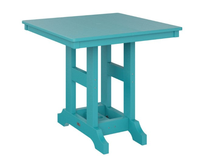 Berlin Gardens Garden Classic Standard Top 33" Square Bar Table