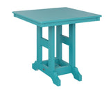 Berlin Gardens Garden Classic Standard Top 33" Square Bar Table