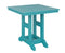 Berlin Gardens Garden Classic Standard Top 33" Square Bar Table