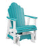 Berlin Gardens Cozi-Back Single Glider with Allochrome Brackets