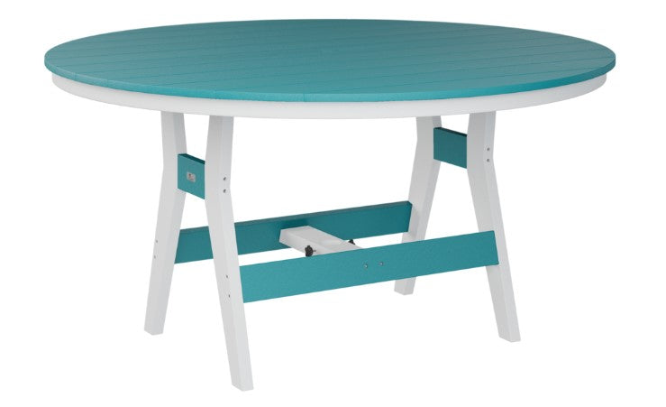 Berlin Gardens Harbor Bar Tables Standard Top 60" Round Bar Table