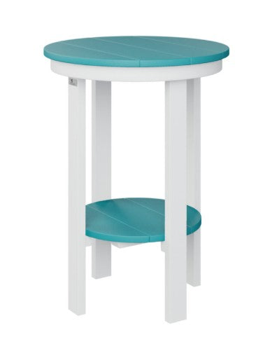 Berlin Gardens Round End Table Counter Height