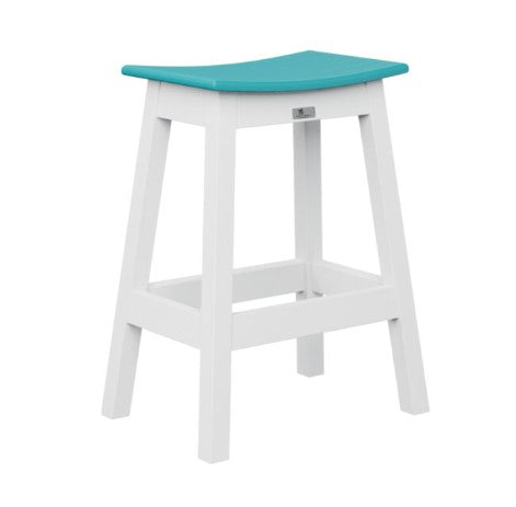 Berlin Gardens Saddle Counter Stool