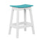 Berlin Gardens Saddle Counter Stool