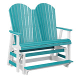 Berlin Gardens Comfo-Back Double Counter Glider with Allochrome Brackets