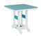 Berlin Gardens Garden Classic Standard Top 33" Square Bar Table