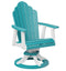Berlin Gardens Cozi-Back Swivel Rocker Dining Chair