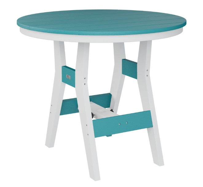 Berlin Gardens Harbor Bar Tables Standard Top 38" Round Bar Table