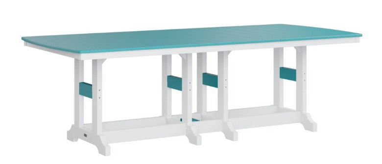 Berlin Gardens Garden Classic Standard Top 44" x 96" Rectangular Bar Table