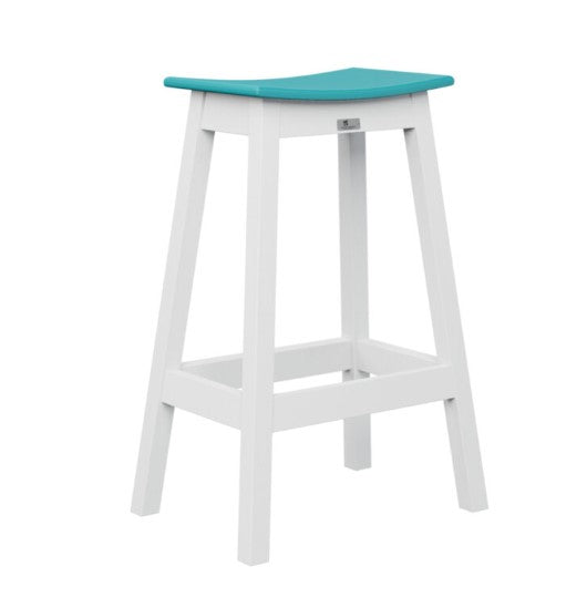 Berlin Gardens Saddle Bar Stool