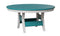 Berlin Gardens Harbor 38" Round Conversation Table