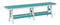Berlin Gardens Harbor 66" Counter Bench