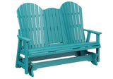 Berlin Gardens Comfo-Back Three Seat Glider w/Console Allochrome Brackets