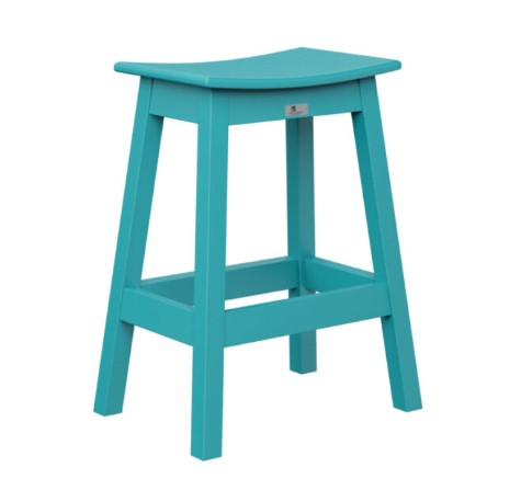 Berlin Gardens Saddle Counter Stool