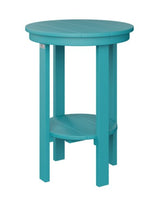 Berlin Gardens Round End Table Counter Height