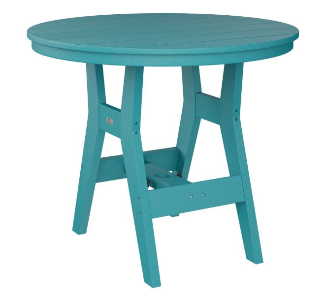 Berlin Gardens Harbor Bar Tables Standard Top 38" Round Bar Table