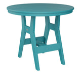 Berlin Gardens Harbor Bar Tables Standard Top 38" Round Bar Table