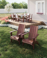 Artifex 2 Piece Atlas Adirondack Chair Set