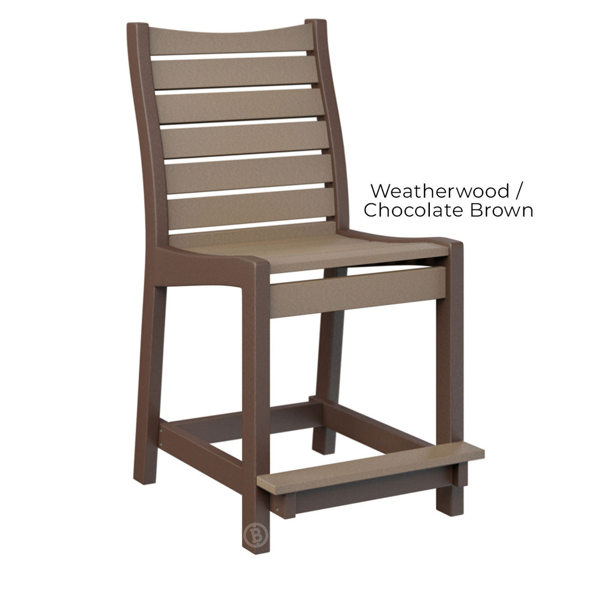 Berlin Gardens Bristol Counter Chair