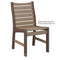 Berlin Gardens Bristol Dining Chair