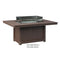 Berlin Gardens Donoma Standard Top 42" x 54" Rectangular Fire Pit