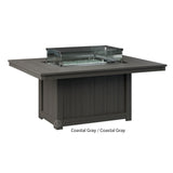 Berlin Gardens Donoma Standard Top 42" x 54" Rectangular Fire Pit