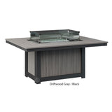 Berlin Gardens Donoma Standard Top 42" x 54" Rectangular Fire Pit