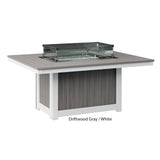 Berlin Gardens Donoma Standard Top 42" x 54" Rectangular Fire Pit