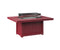 Berlin Gardens Donoma Standard Top 42" x 54" Rectangular Fire Pit