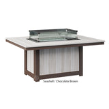 Berlin Gardens Donoma Standard Top 42" x 54" Rectangular Fire Pit