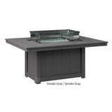 Berlin Gardens Donoma Standard Top 42" x 54" Rectangular Fire Pit