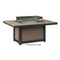 Berlin Gardens Donoma Standard Top 42" x 54" Rectangular Fire Pit