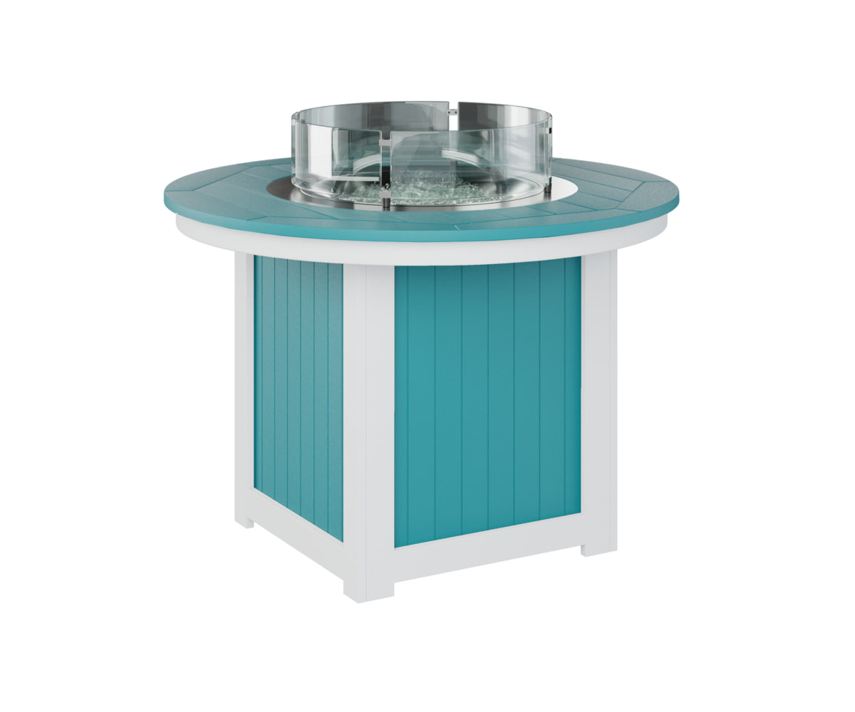 Berlin Gardens Donoma Standard Top 44" Round Fire Table Dining