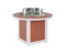 Berlin Gardens Donoma Standard Top 44" Round Fire Table Dining