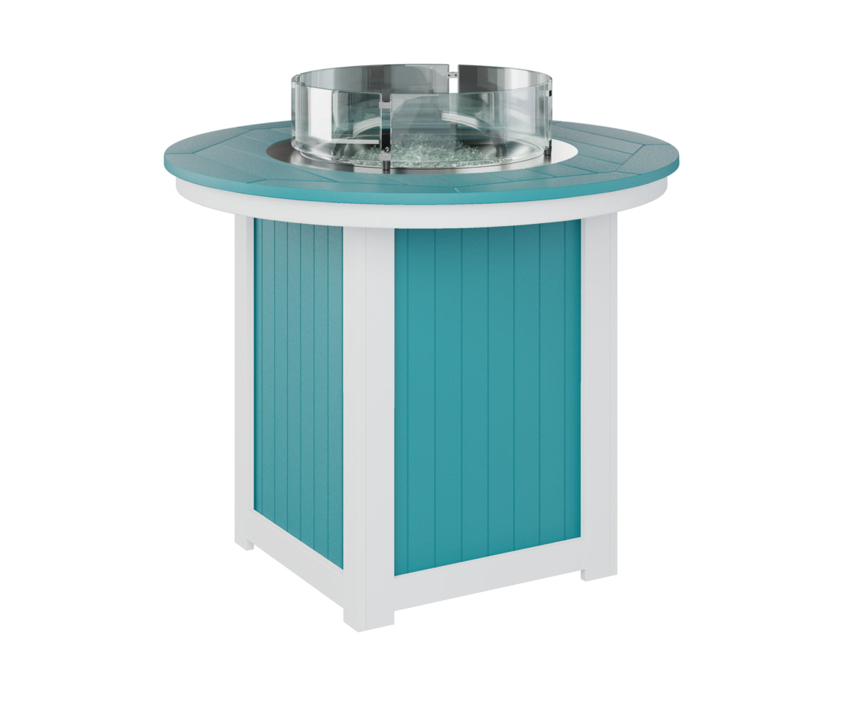 Berlin Gardens Donoma Standard Top 44" Round Fire Table Counter