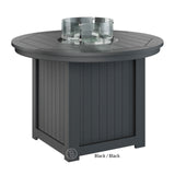 Berlin Gardens Donoma Standard Top 44" Round Fire Table Counter