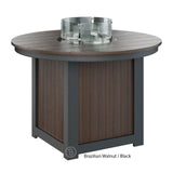 Berlin Gardens Donoma Standard Top 44" Round Fire Table Counter