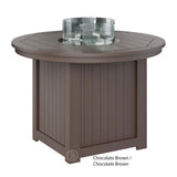 Berlin Gardens Donoma Standard Top 44" Round Fire Table Counter