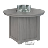 Berlin Gardens Donoma Standard Top 44" Round Fire Table Counter