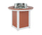 Berlin Gardens Donoma Standard Top 44" Round Fire Table Counter