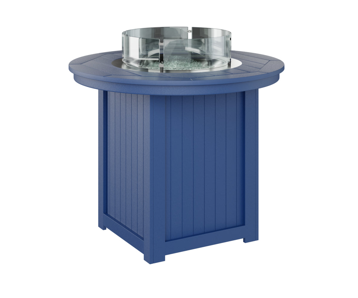 Berlin Gardens Donoma Standard Top 44" Round Fire Table Counter