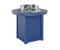 Berlin Gardens Donoma Standard Top 44" Round Fire Table Counter