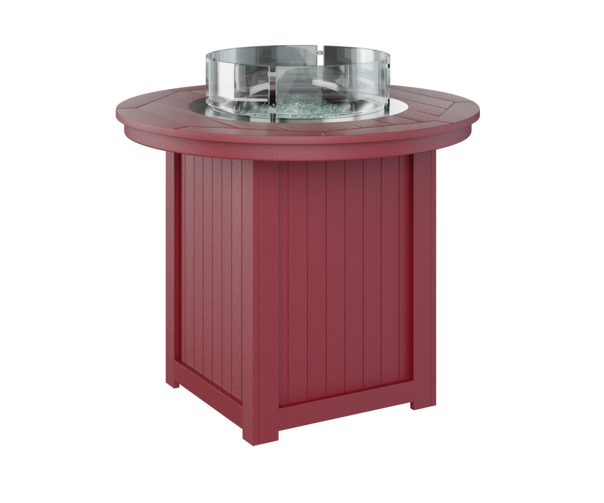 Berlin Gardens Donoma Standard Top 44" Round Fire Table Counter