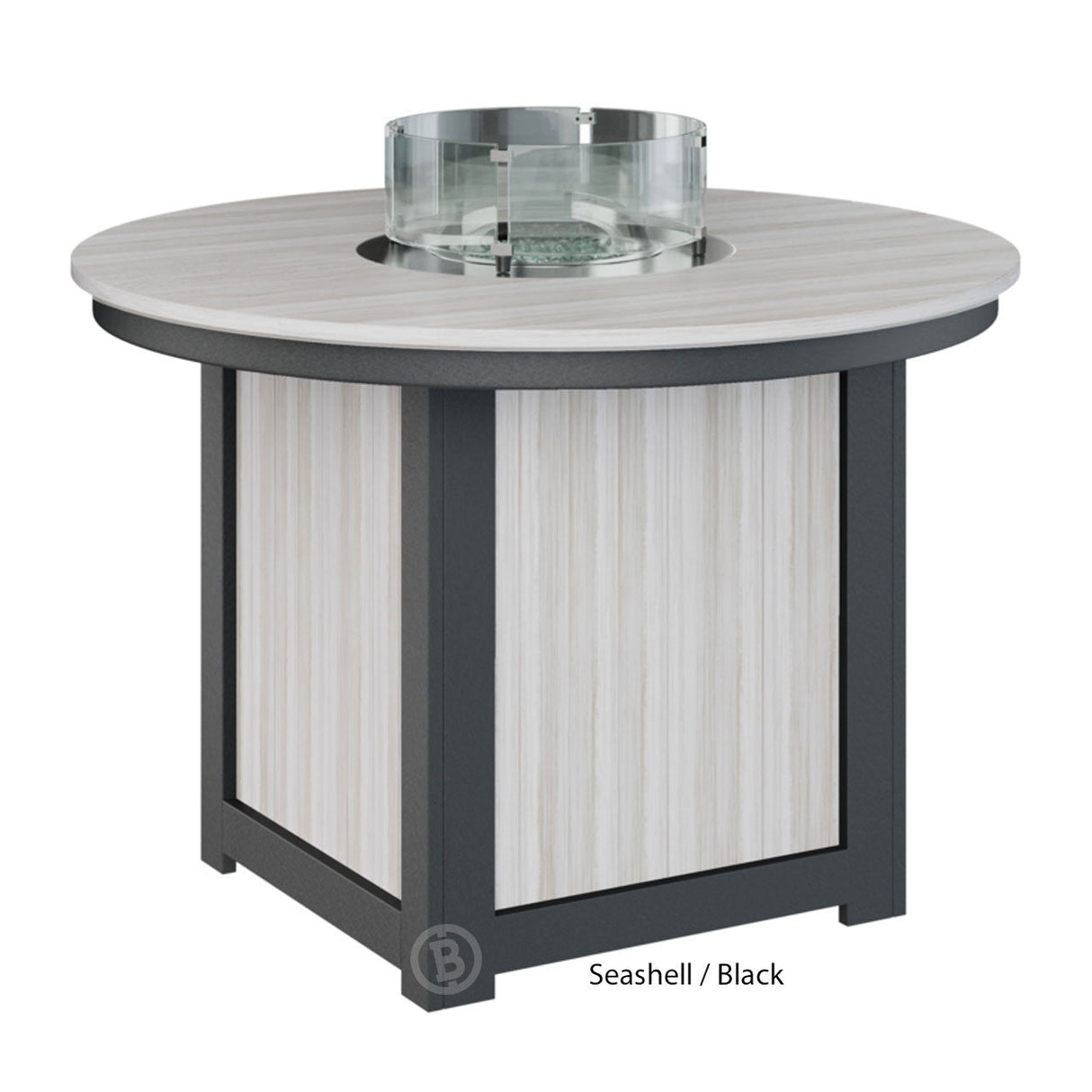 Berlin Gardens Donoma Standard Top 44" Round Fire Table Counter