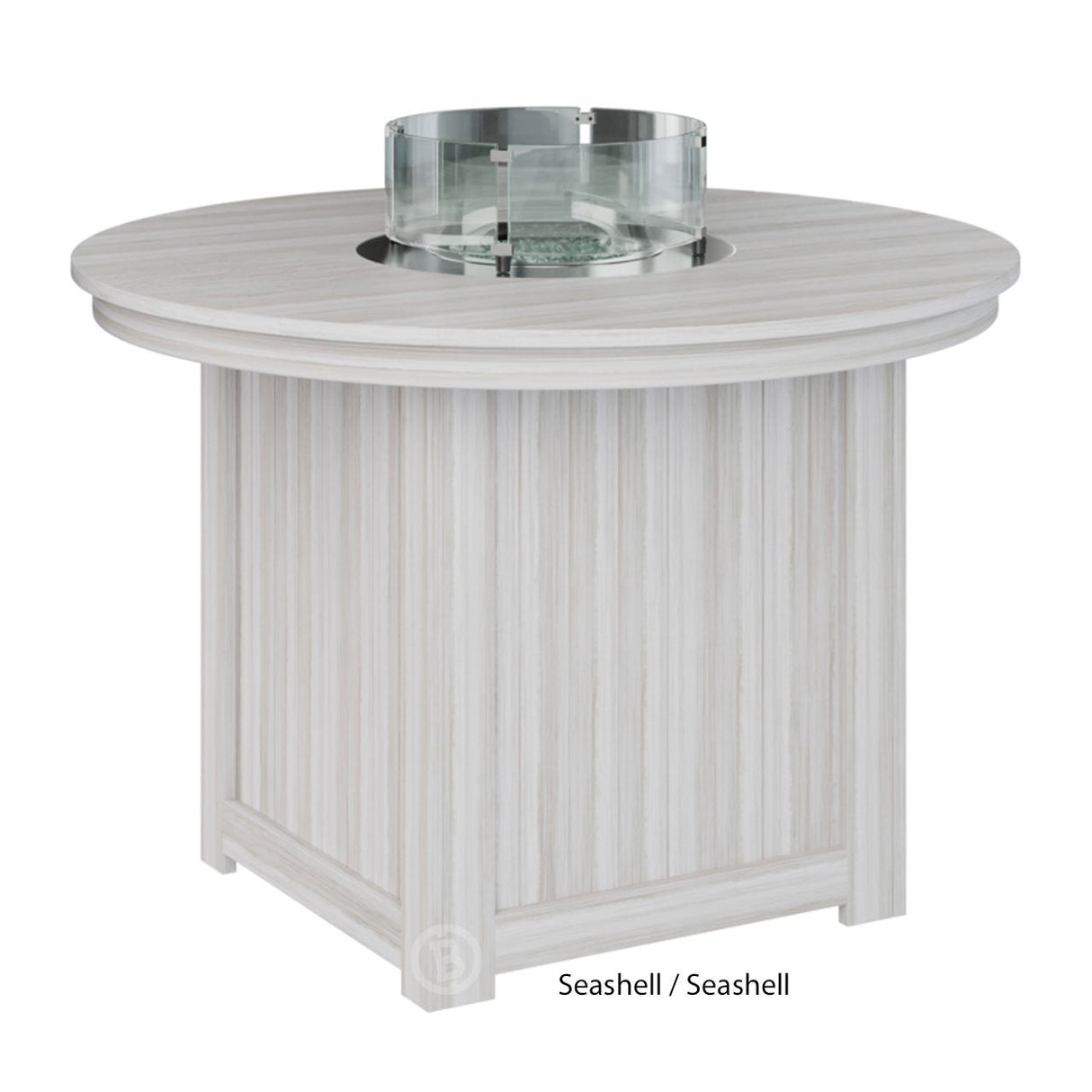 Berlin Gardens Donoma Standard Top 44" Round Fire Table Counter